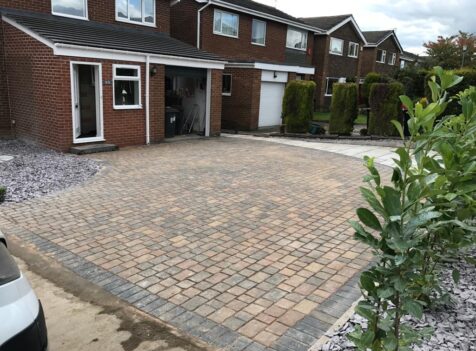 block Paving driveways