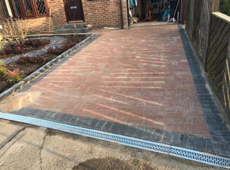 block Paving driveways