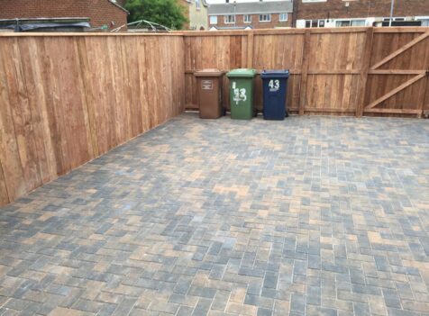 block Paving driveways