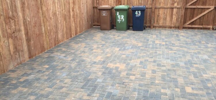 block Paving driveways