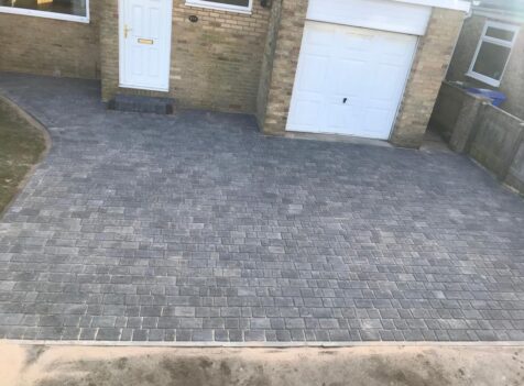 block Paving driveways