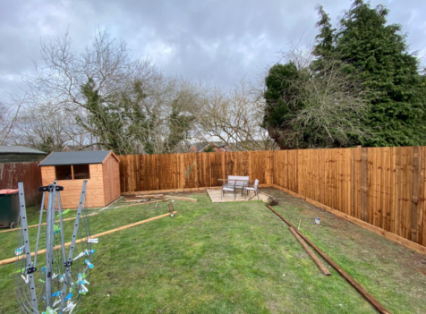 garden fencing services bridgwater