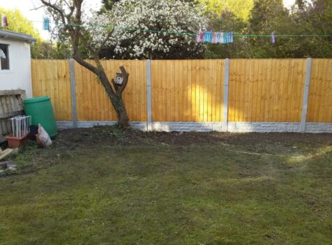 garden fencing services bridgwater