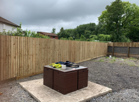 garden fencing services bridgwater