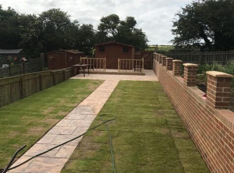 patio construction bridgwater