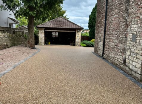 resin driveways bridgwater