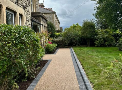 resin driveways bridgwater