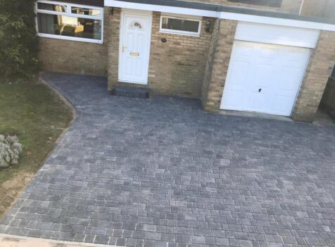 block paving driveways