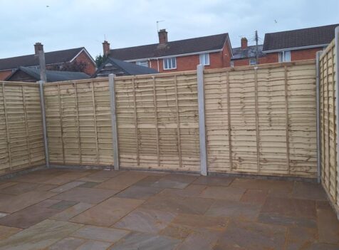 Garden Fencing Contractors Wells