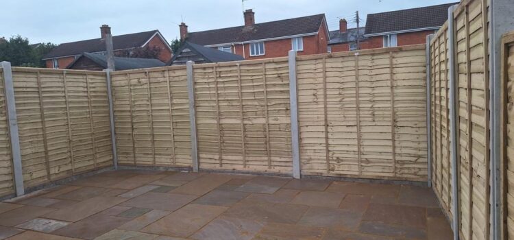 Garden Fencing Contractors Wells