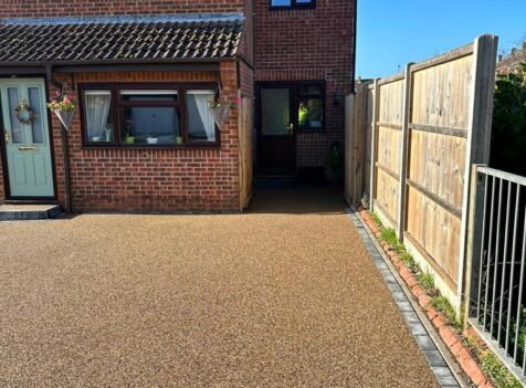 resin driveways