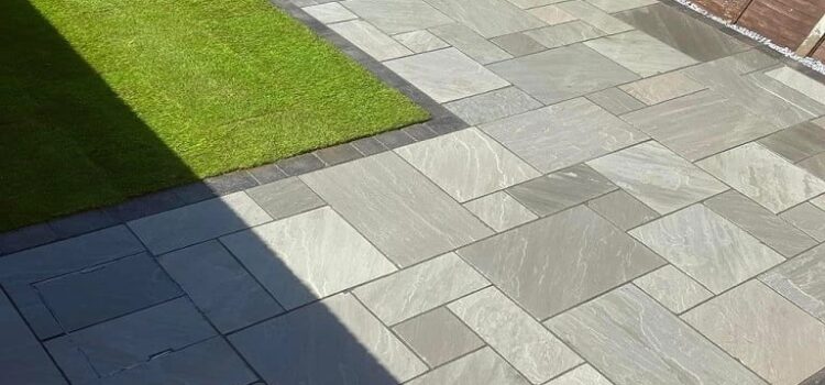 patio paving bath