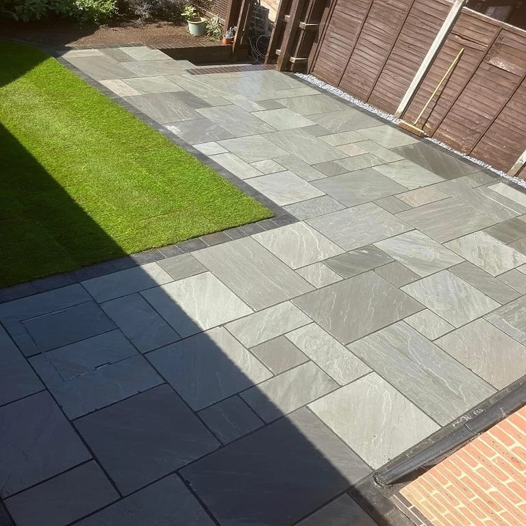 patio paving bath