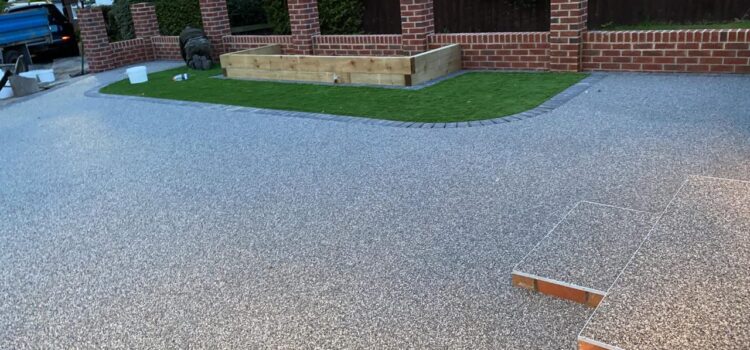 resin driveway bath