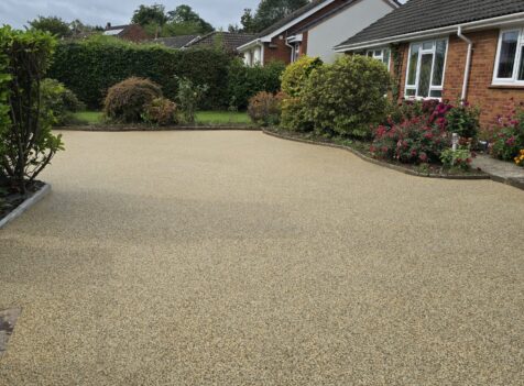 resin driveway installers exeter