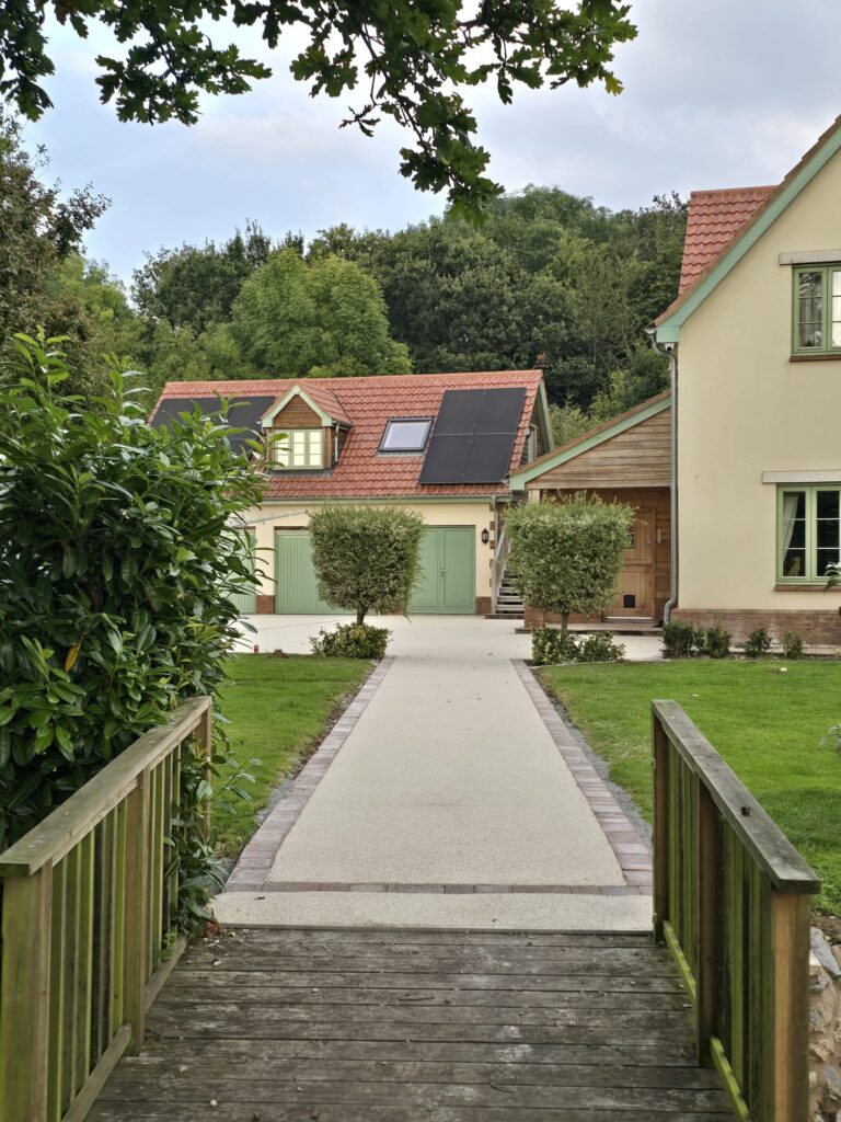 resin driveway installers exeter