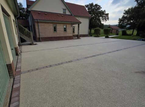 resin driveway installers exeter