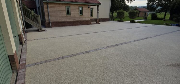 resin driveway installers exeter