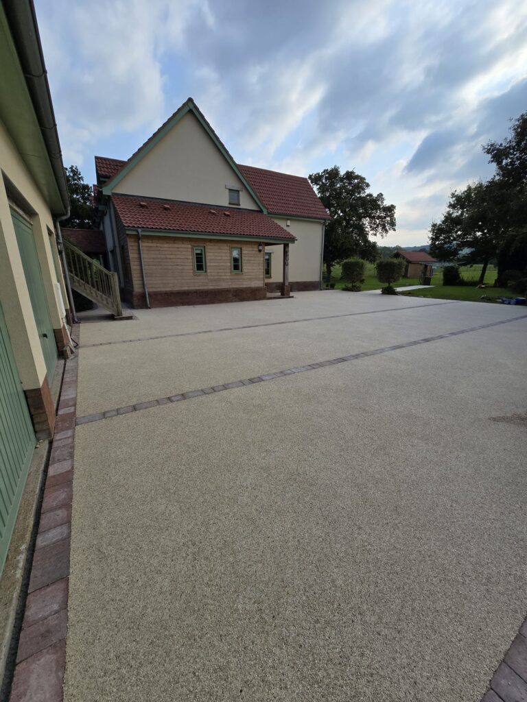 resin driveway installers exeter